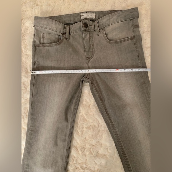 Free People Women’s Gray Denim Skinny Jeans • Sz. W 28 - Picture 11 of 13